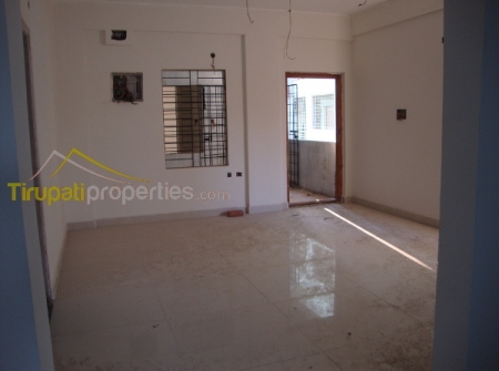 1) 2 BHK Flat for Sale in Tirupati - Renigunta Road - Living Room.JPG